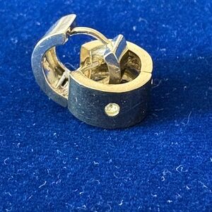 Elegant Sterling Silver Hoop Earrings